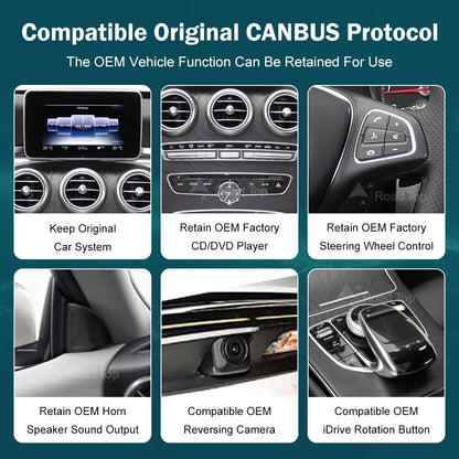 12.3 inch Ultra-thin Screen for Mercedes-Benz 2015-2018