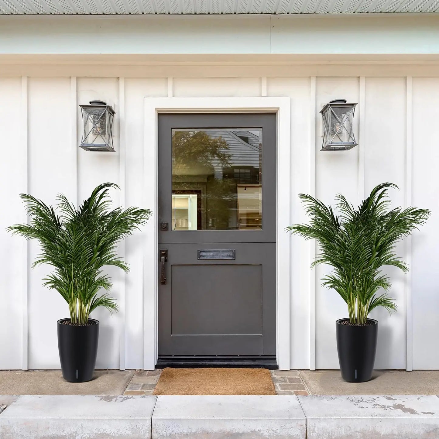 1-Pair Self-Watering Planters