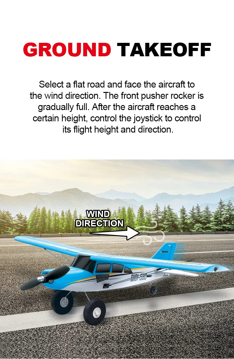 Qidi560 RC Plane M7