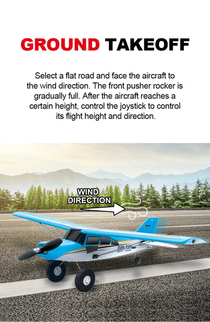 Qidi560 RC Plane M7