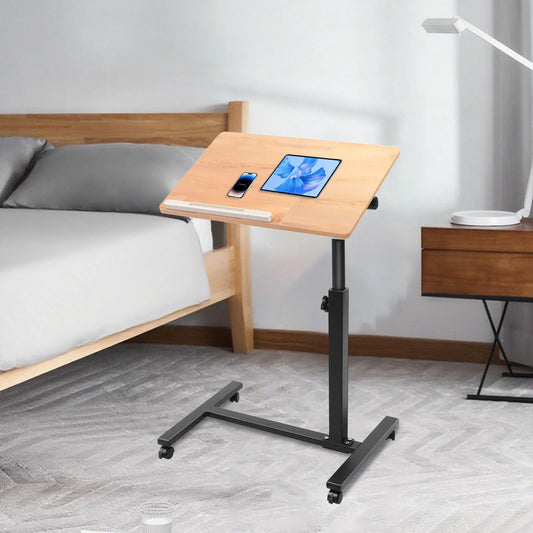 360° Height Adjustable Laptop Desk On Wheels