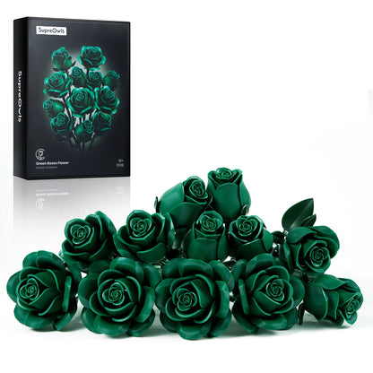 Roses Bouquet Building Set