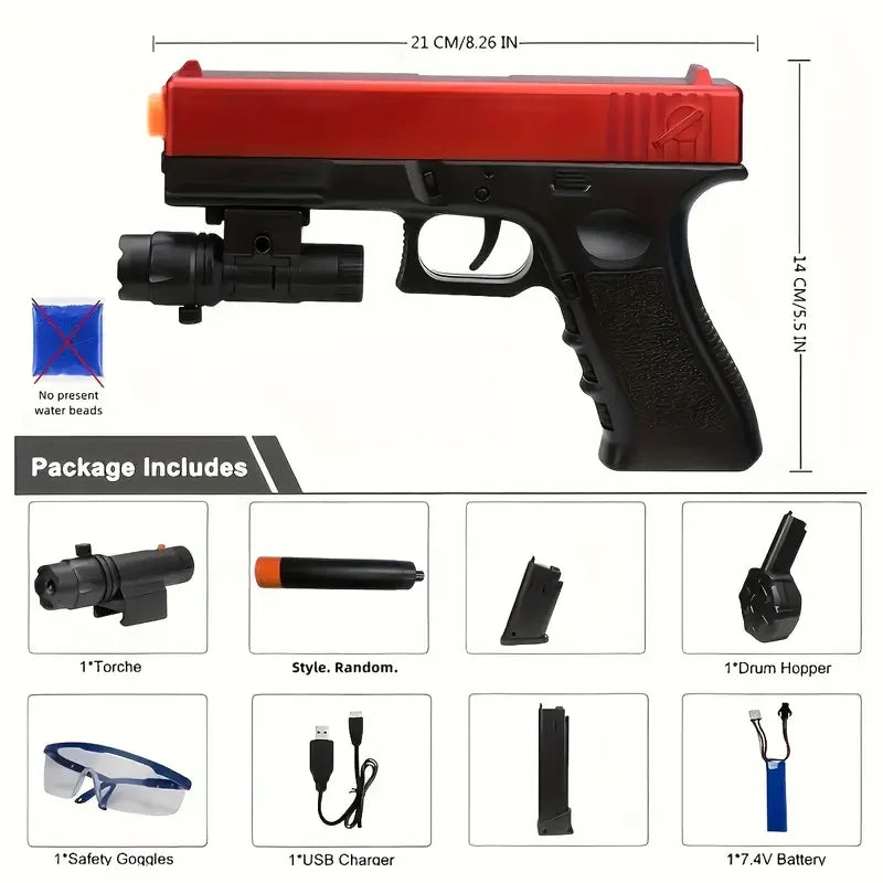 Electric Orbeez  Blaster Toy Gun