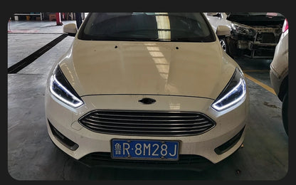 2015-2018 Focus LED Xenon Headlights