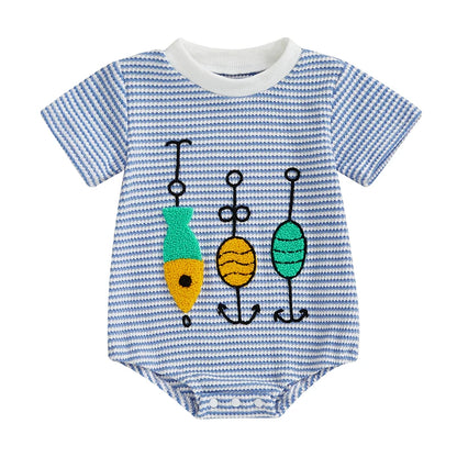 1Pc Fish Onesie 3-18m