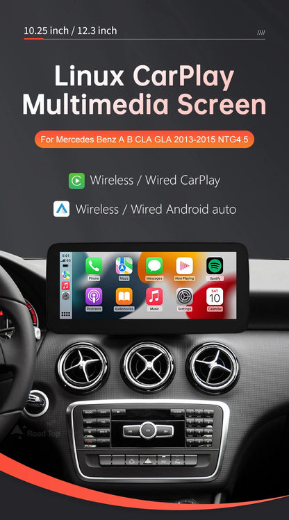 Android CarPlay Mercedes Benz CLA 2013-2015