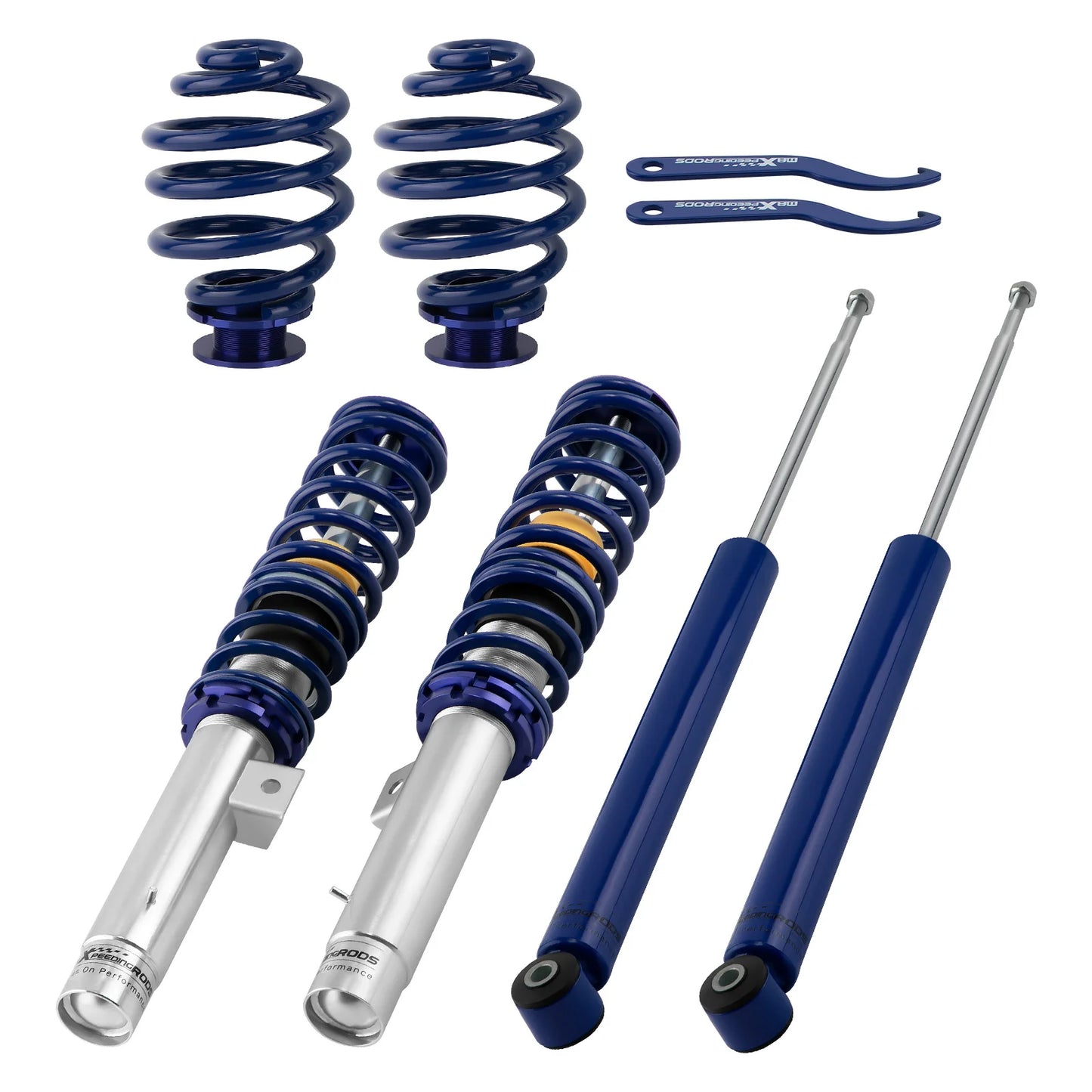 Adjustable Coilovers Suspension Kit For 3 series E46