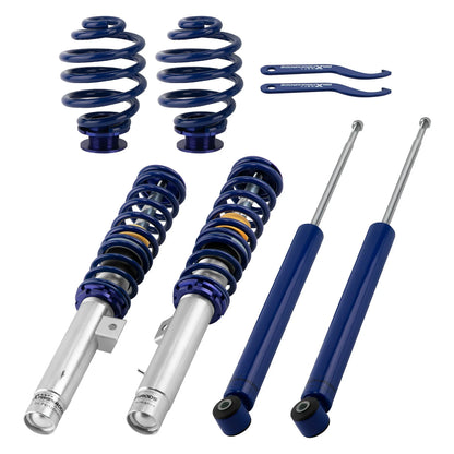 Adjustable Coilovers Suspension Kit For 3 series E46