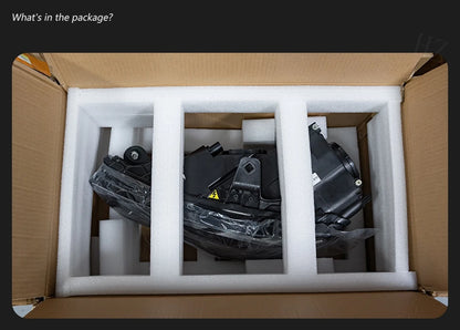 Xenon Headlights For Audi A3 2013-2016