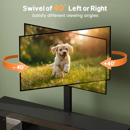 LED TV-Stand with Mount 75 inch