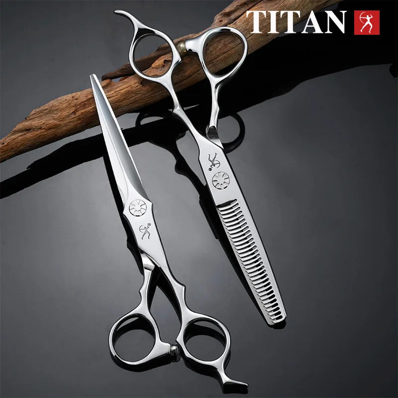 Titan hair scissors vg10 steel