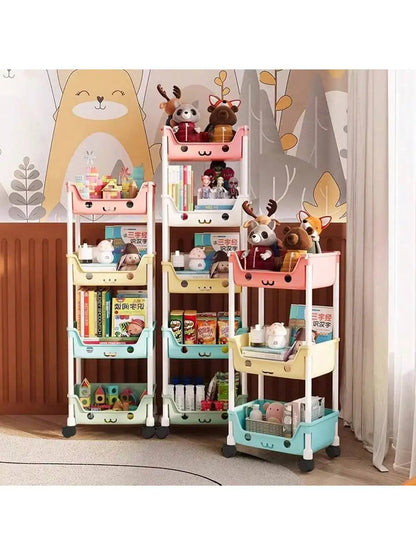 Multi-Tier Rolling Storage Cart
