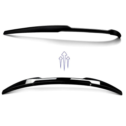 Saloon Sline Spoiler For Audi A3 S3 2013-2020