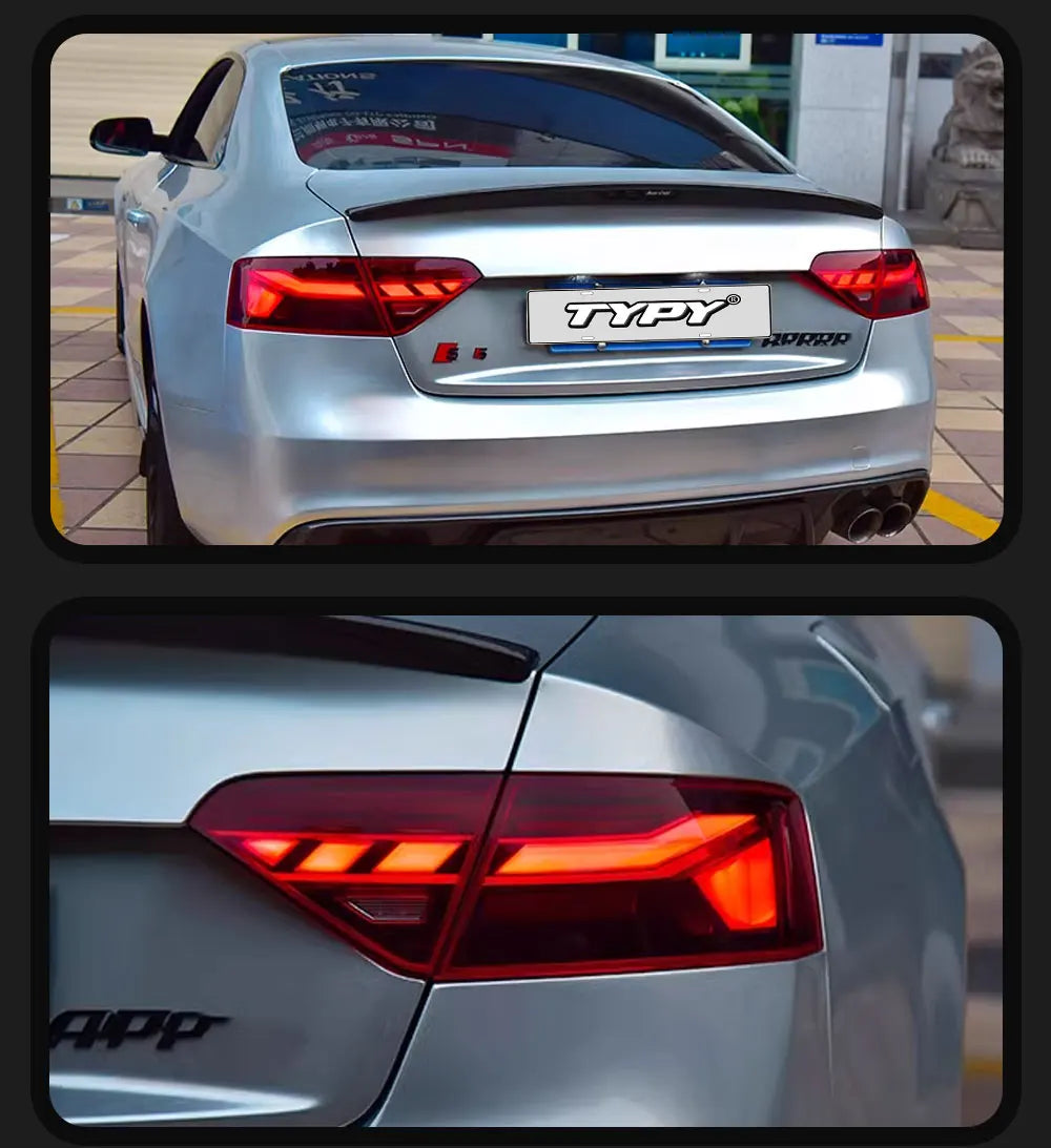 LED Tail Lights For Audi A5 2008-2016