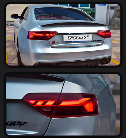 LED Tail Lights For Audi A5 2008-2016