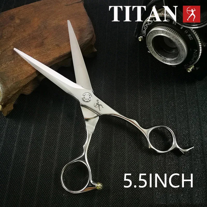 Titan hair scissors vg10 steel