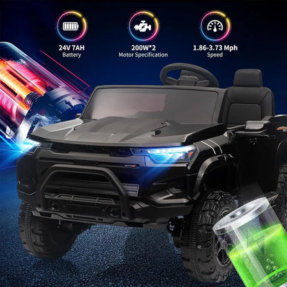 24V 2 Seater Trucks Kids