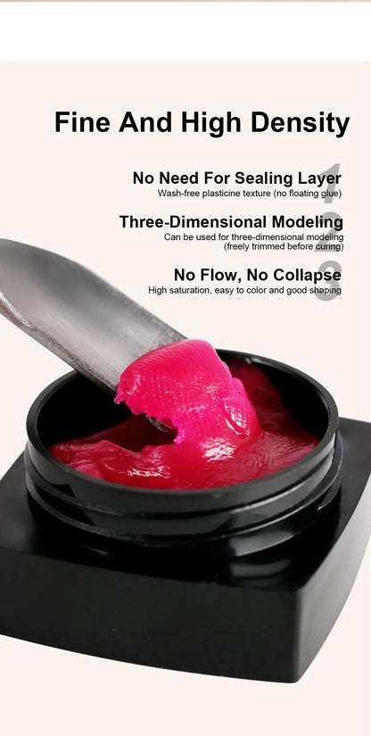 12 Color Gel for Nails