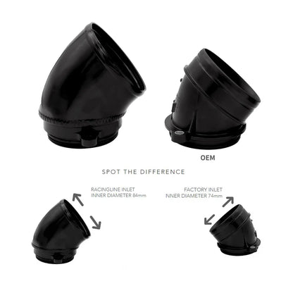 Turbo Inlet Elbow Intake Hose For VW Golf MK8 R / GTI CS / Audi S3