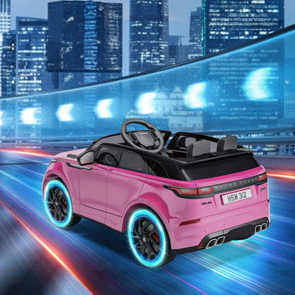 Licensed 12v Range Rover Kids Car