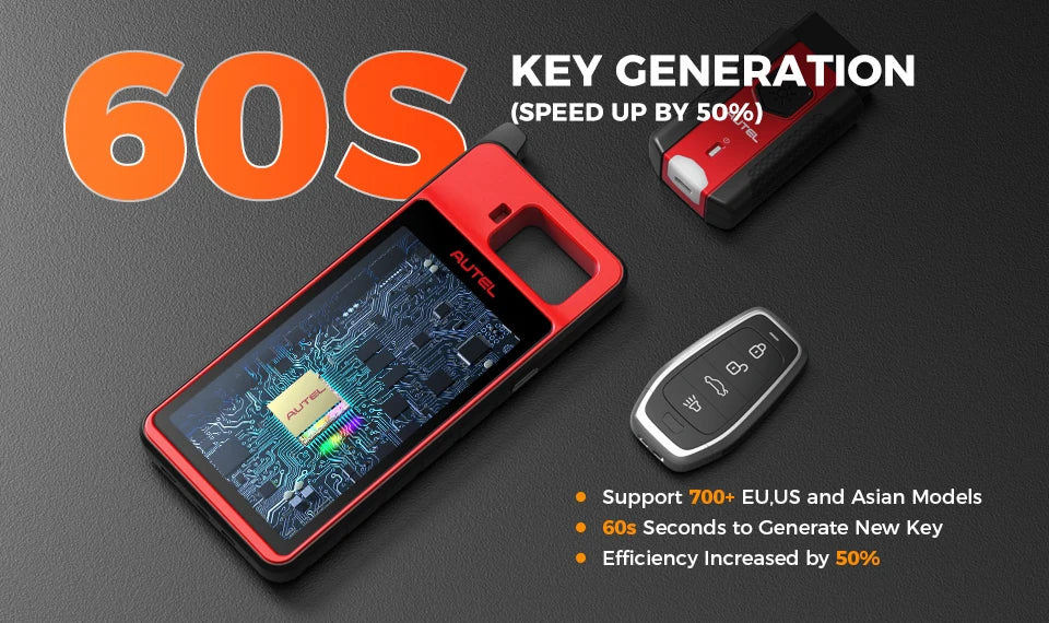 Autel MaxiIM KM100 Key Fob Programmer Immobilizer