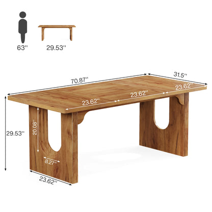 Modern Dining Table for 6 to 8 People