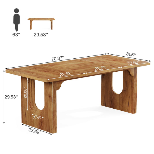 Modern Dining Table for 6 to 8 People
