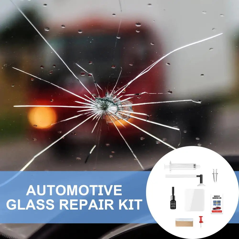 Car Windshield Repair Kit