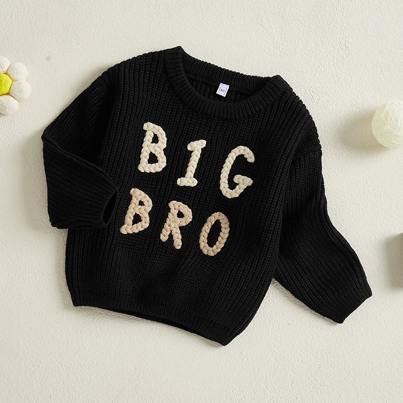 1Pc Big Bro Pullover 9m-3T