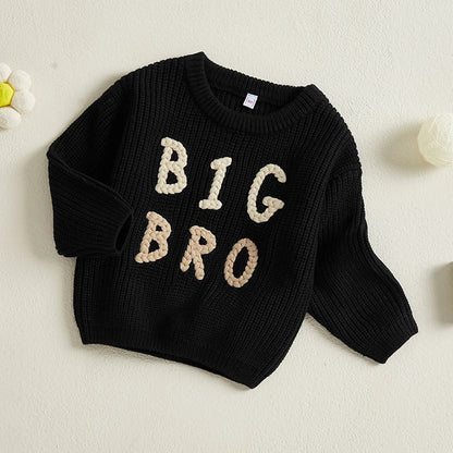 1Pc Big Bro Pullover 9m-3T