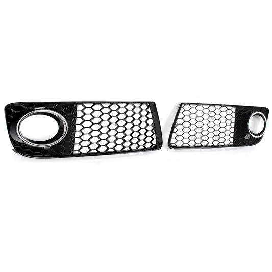 Front Bumper Fog Light Grills For Audi TT 2010-2014