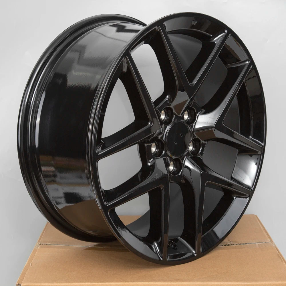 18 x 8 inch Replacement Black Rim for Honda Civic 2016-2024