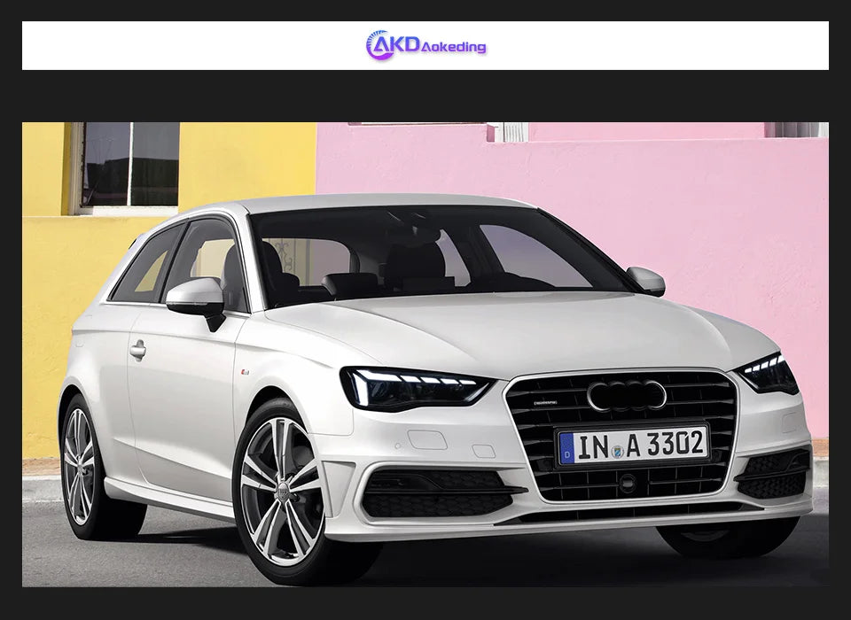 AKD Angel Eye Projector Lens for Audi A3 2013-2015