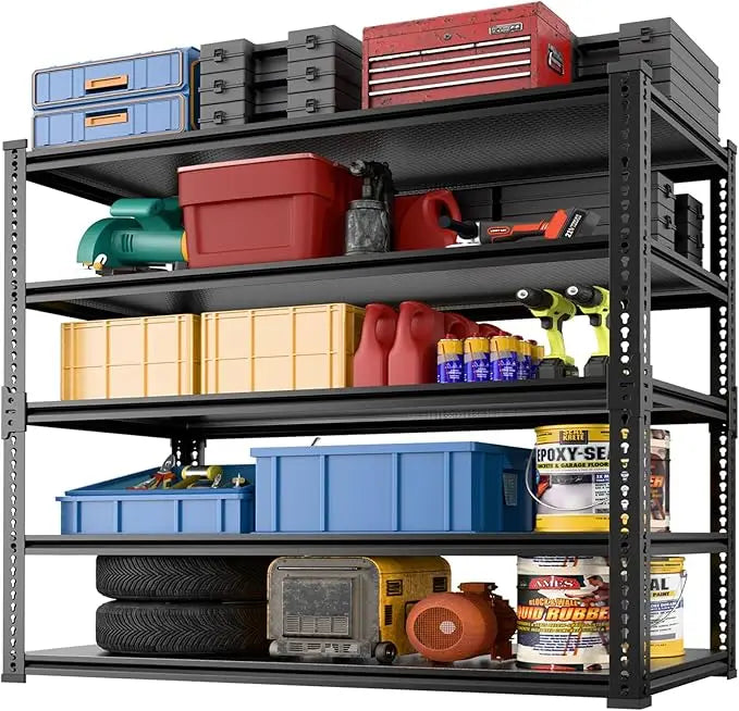 Adjustable 5-Tier Heavy Duty Garage Shelving Unit