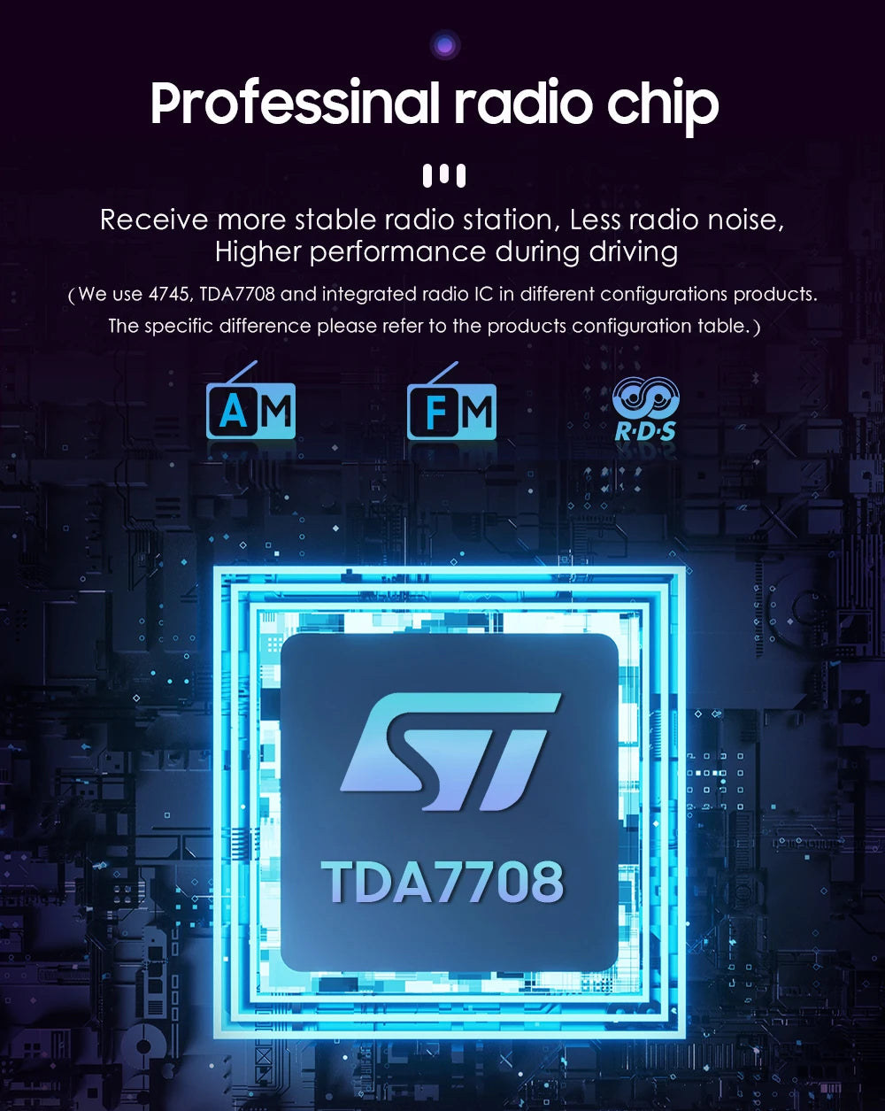 CarPlay Android Auto radio For Audi TT MK2 8J 2006-2014