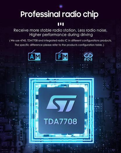 CarPlay Android Auto radio For Audi TT MK2 8J 2006-2014