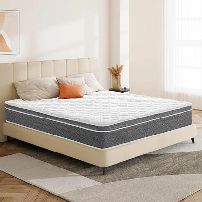 10” Medium Twin Hybrid Mattress