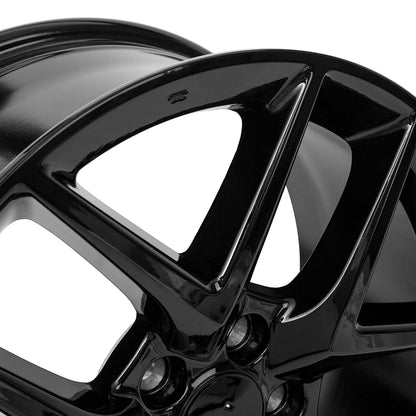 18 x 8 inch Replacement Black Rim for Honda Civic 2016-2024