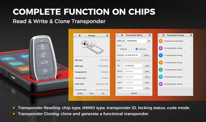 Autel MaxiIM KM100 Key Fob Programmer Immobilizer