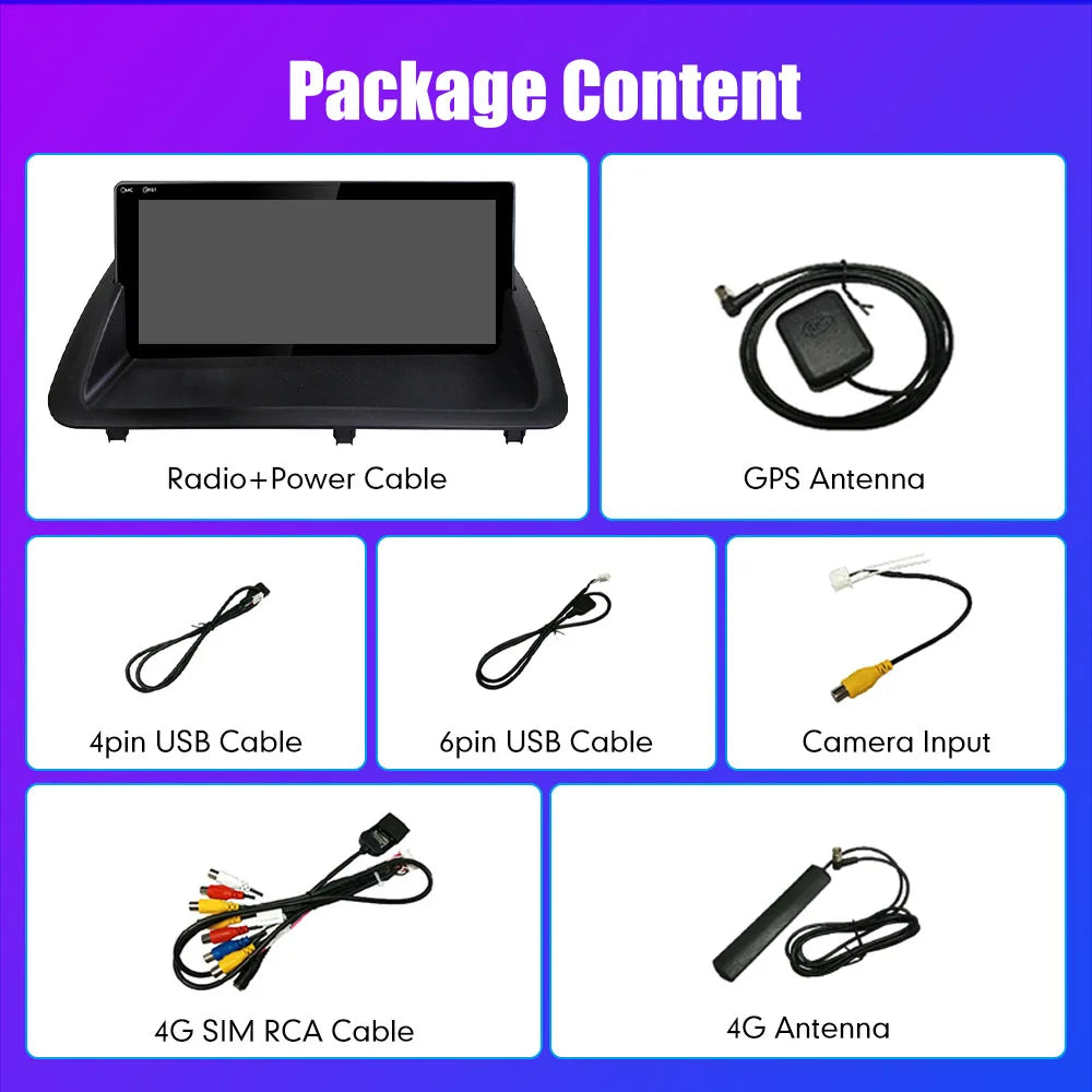 10.25” Navigation Multimedia Player Carplay For Lexus 2011-2019