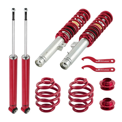Adjustable Coilovers Suspension Kit For 3 series E46