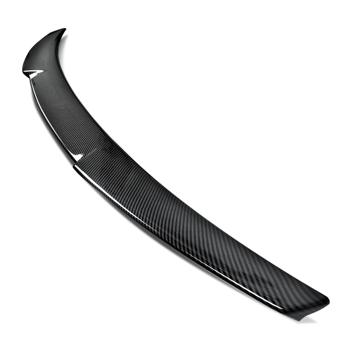 CARBON SPOILER WING FOR AUDI A5 S5 RS5 B8 COUPE 2D 07-13