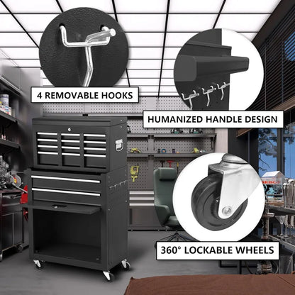 8-Drawer Rolling Tool Chest