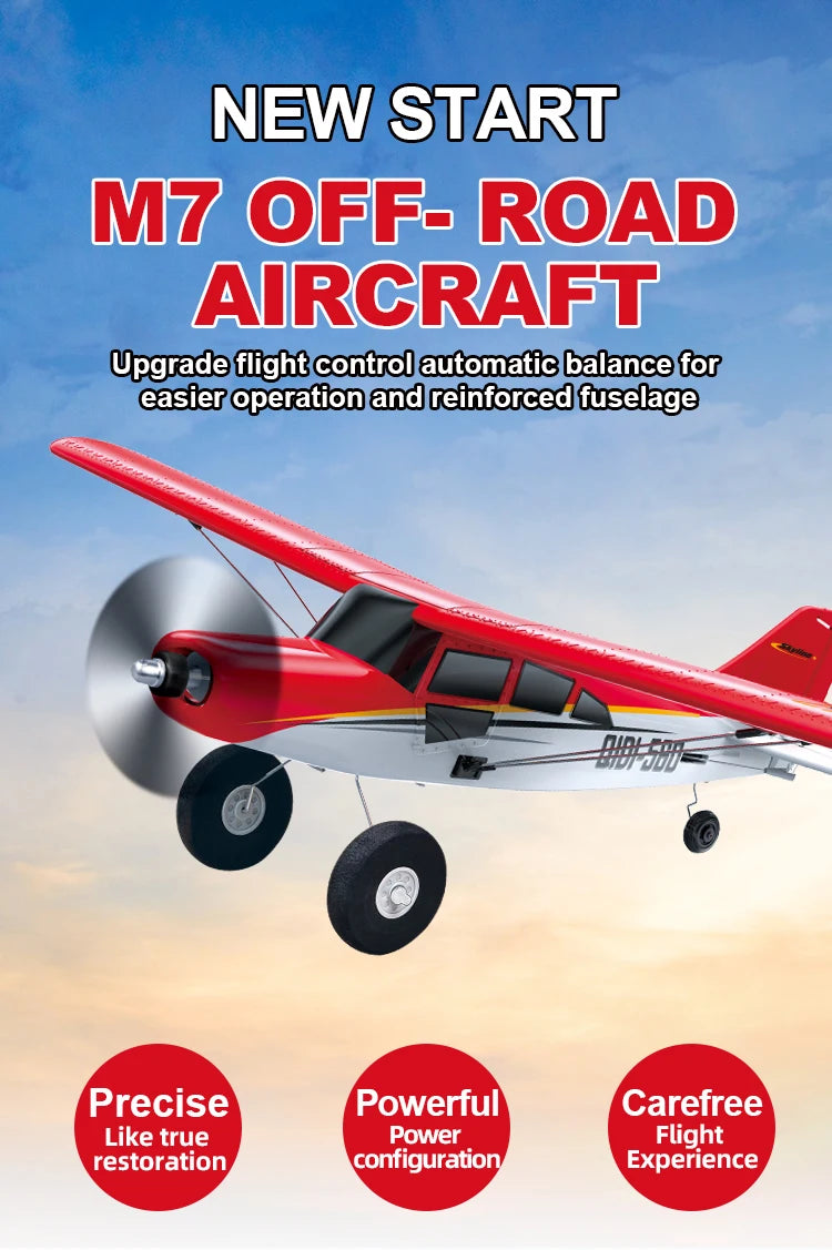 Qidi560 RC Plane M7