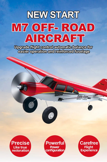 Qidi560 RC Plane M7