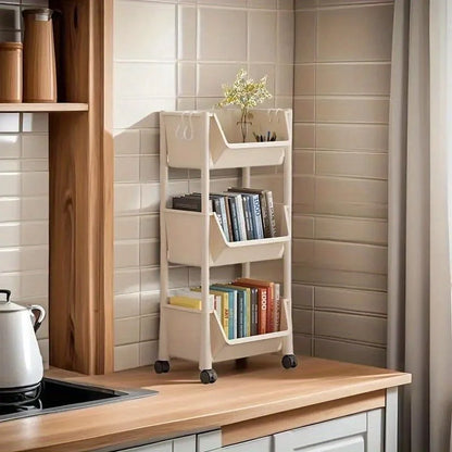 Multi-Tier Rolling Storage Cart