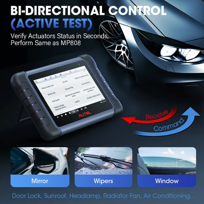 Autel MK808S Automotivo OBD2 Scanner