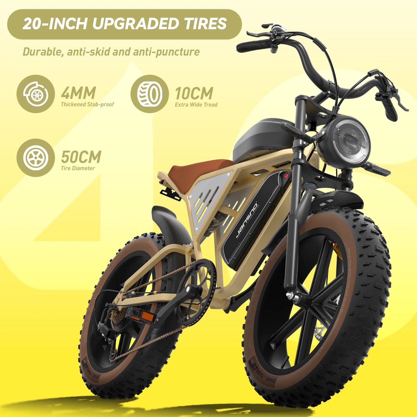 JANSNO Ebike X70 Adult ebike