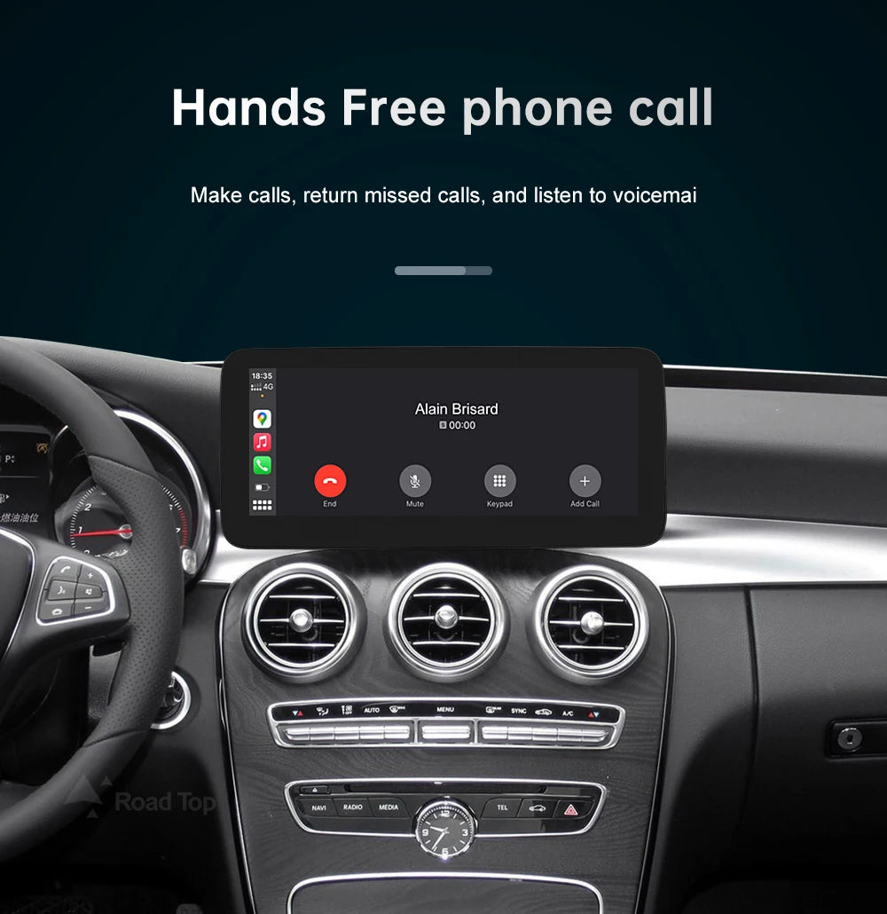 12.3 inch Ultra-thin Screen for Mercedes-Benz 2015-2018