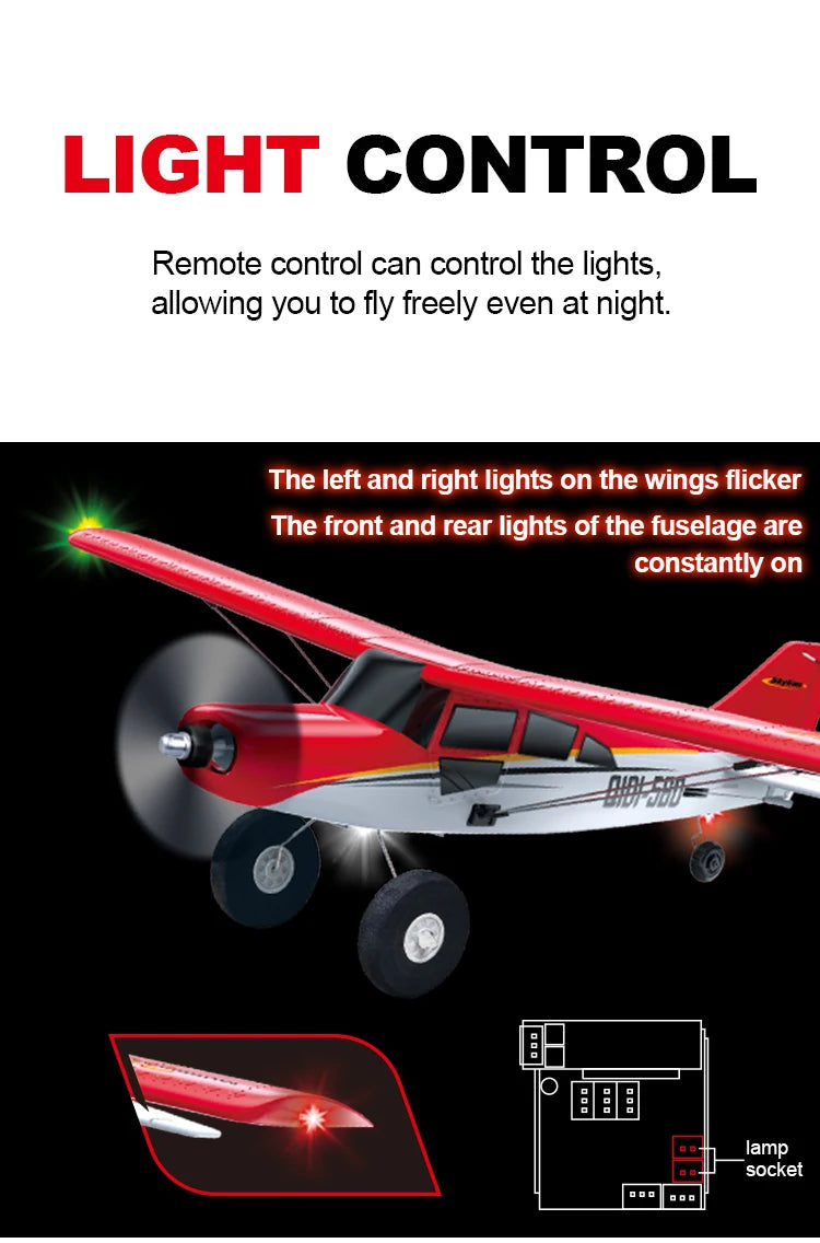 Qidi560 RC Plane M7